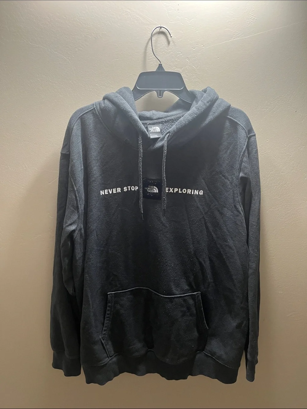 The North Face Black 'Never Stop Exploring' Pullover Hoodie